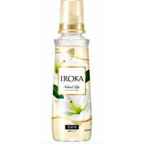 Парфюмированный кондиционер для белья Kao IROKA Naked Lily, 540 мл
